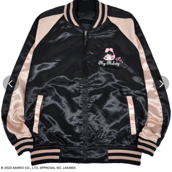 My Melody Blouson Sukajan Jacket - BNWT - Picture 5 of 5